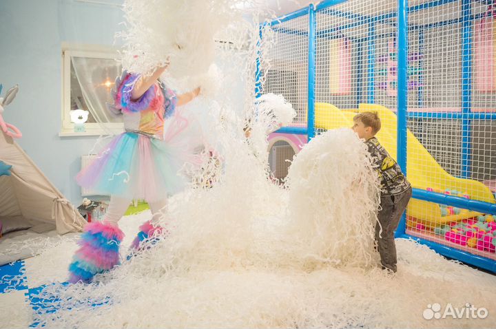 Аренда детского лофта 