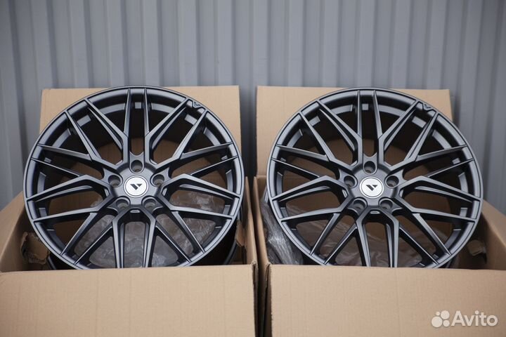 Литые диски Vorsteiner R19 5x108 графит