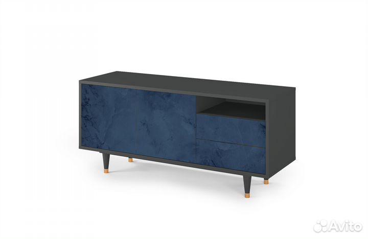 Тв-тумба T7 - Антрацит - Endless Galaxi