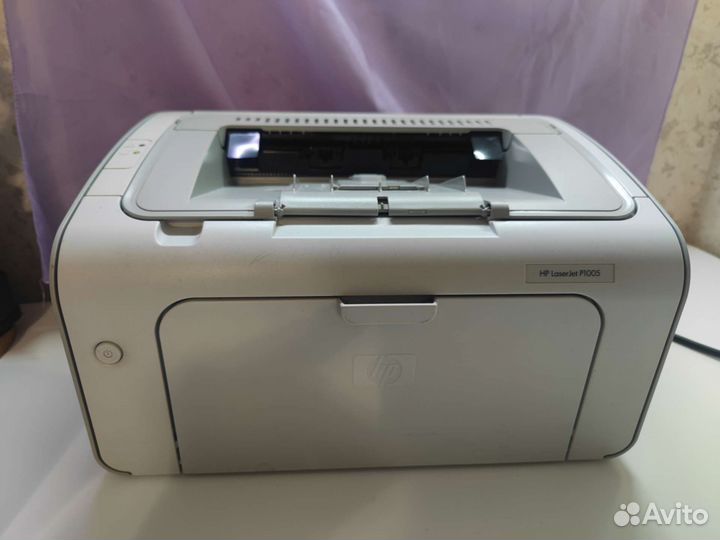 Принтер лазерный HP LaserJet P1005