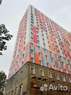 Ход строительства Комплекс апартаментов «М1 Сколково» 3 квартал 2021
