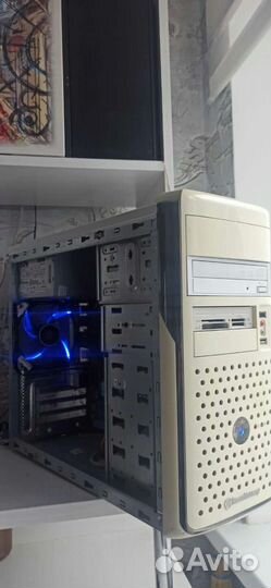 Комплект с процессором, матерениской платой и т.д