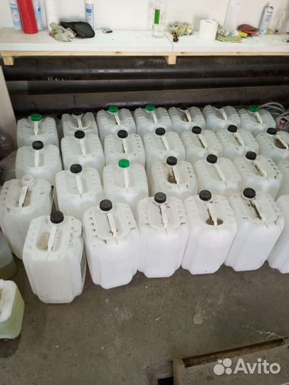 Канистры от авто шампуня