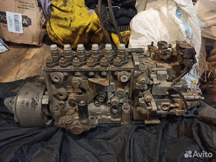 Топливный насос высокого давления