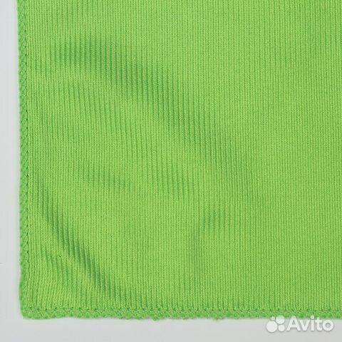 Салфетка из микрофибры для стекол и зеркал 30х30 с