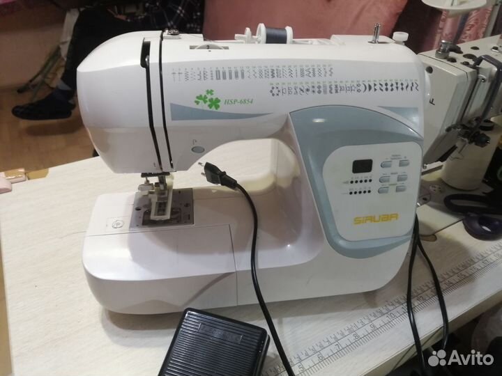 Швейная машина siruba HSP-6854