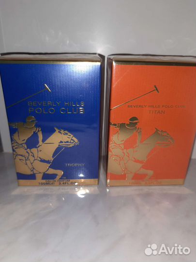 Beverly Hills Polo Club Eau de Parfum 100мл оригин