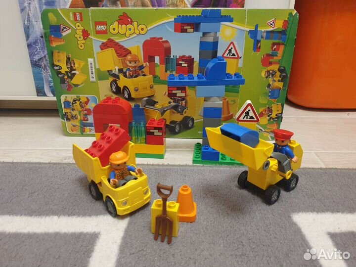 Lego duplo стройплощадка оригинал