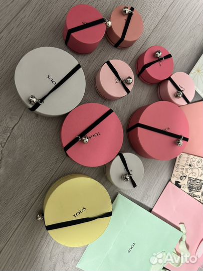 Коробочки Tous