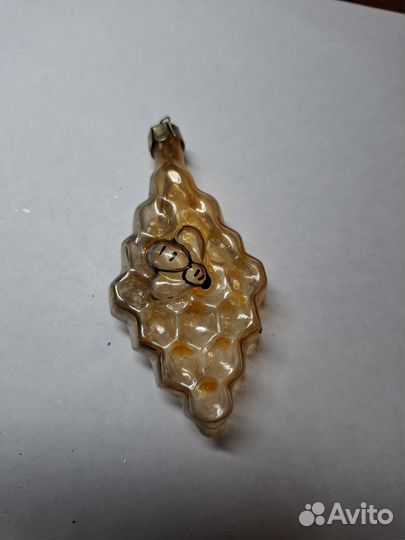 Елочные игрушки СССР