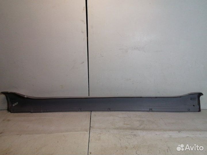 Накладка на порог (наружная) Mitsubishi Montero/Pajero