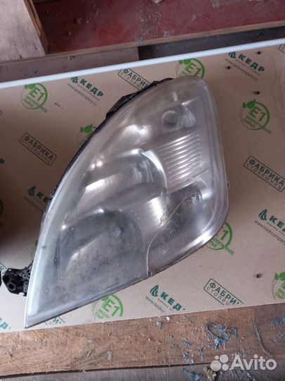 Фара ивеко, фиат дукато