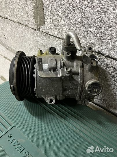 Компрессор кондиционера Toyota Estima 4472601148