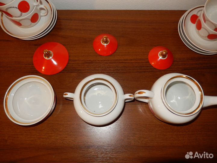 Чайная пара сервиз СССР