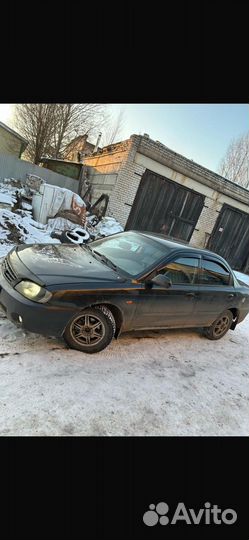 Kia Spectra 1.6 МТ, 2009, 200 000 км