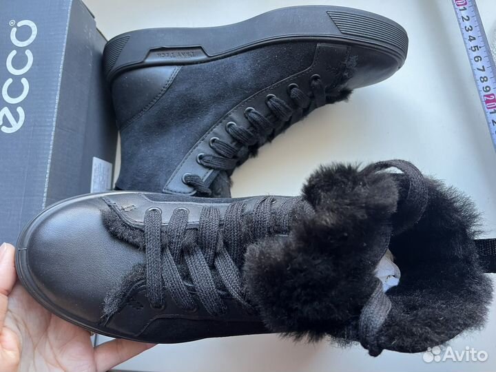 38р 39р новые кеды ecco street tray W