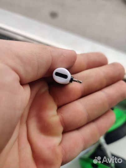 Переходник для наушников и зарядки iPhone