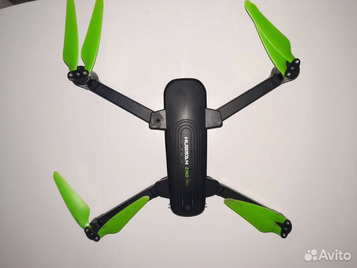 Квадрокоптер hubsan zino pro