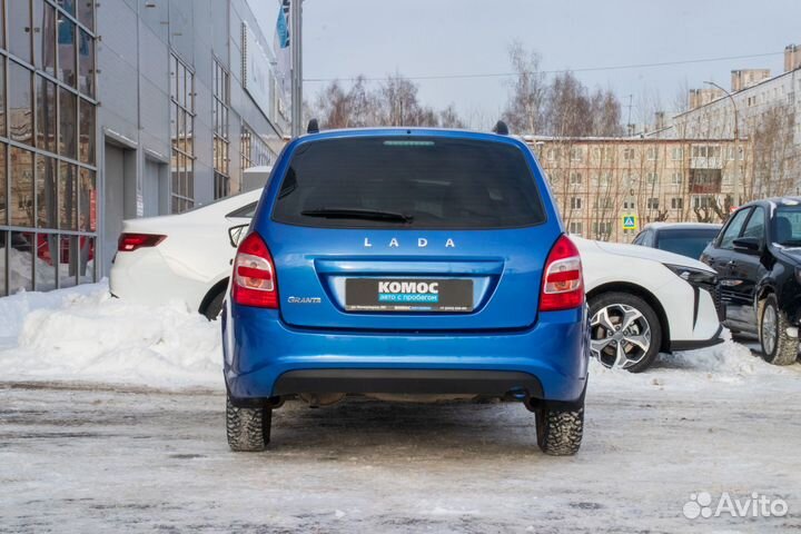 LADA Granta 1.6 МТ, 2019, 30 754 км
