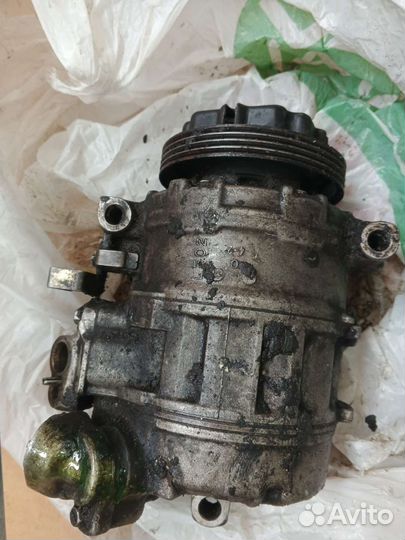 Компрессор кондиционера бмв е 65. 745,750