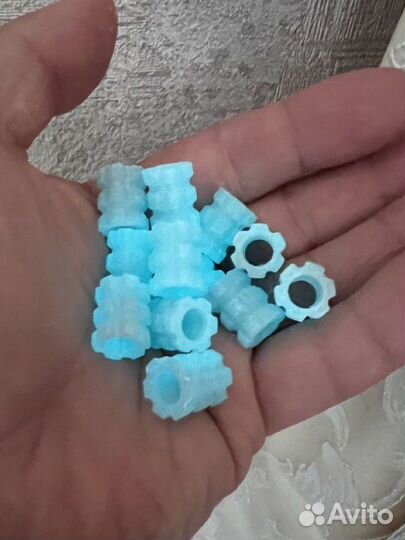 Бусина темлячная светонакопительная люминесцентная