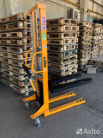 Штабелер ручной гидравлический