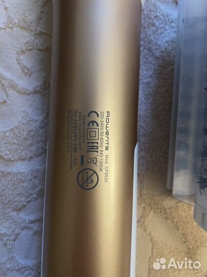 Фен щетка вращающаяся rowenta