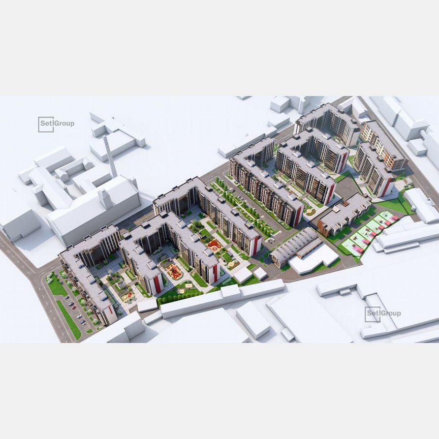 3-к. квартира, 114,9 м², 2/9 эт.