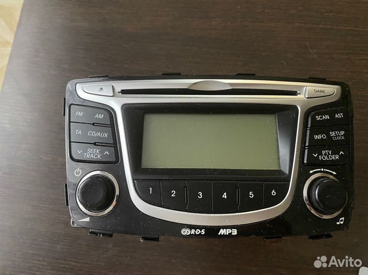 Автомагнитола на hyundai solaris