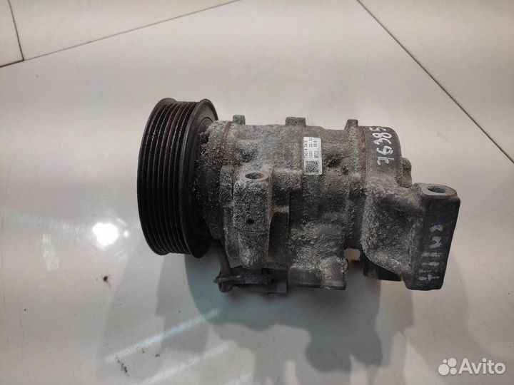 Компрессор кондиционера (Toyota Hilux viii)