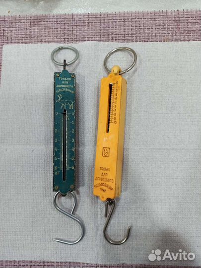 Весы безмен СССР