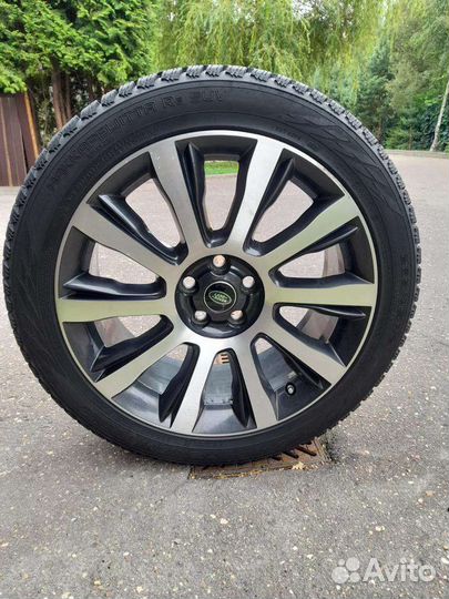 Оригинальные зимние колеса R21 range rover L405