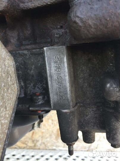 Двигатель Ford Transit 3 restailing (2006 - 2012)