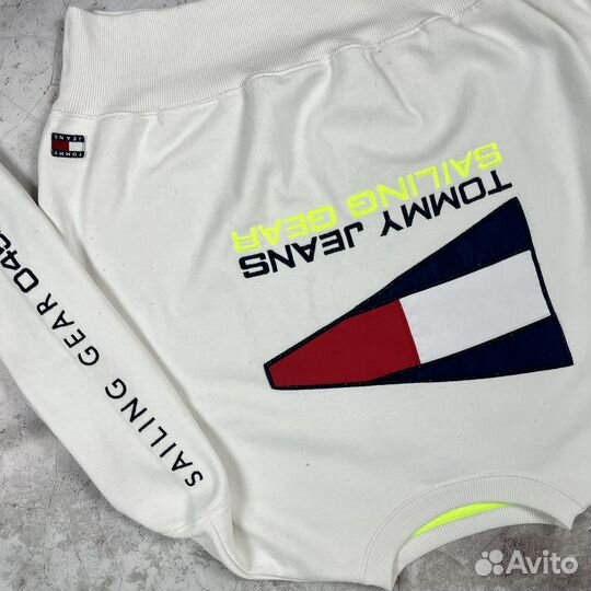 Свитшот Tommy Hilfiger Sailing Gear Кроп Женский