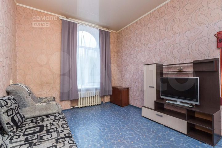 Комната 16,8 м² в 1-к., 4/5 эт.