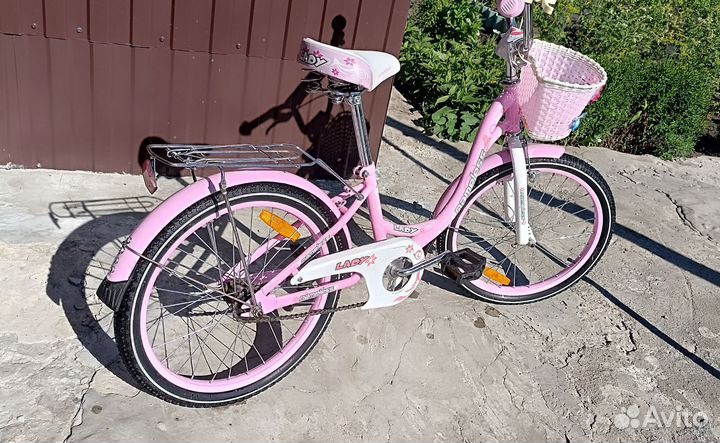 Детский велосипед для девочки