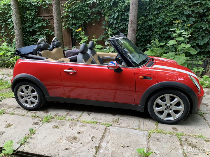 MINI Cooper 1.6 CVT, 2008, 107 000 км