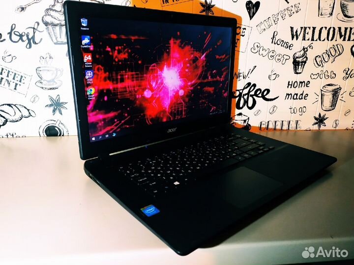 Acer Aspire ES1-511-С7QA - Celeron - 2 Gen \ Озу 4