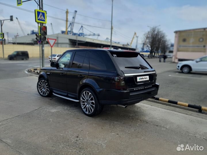 Land Rover Range Rover Sport 4.2 AT, 2007, 210 000 км