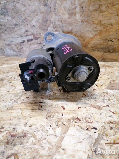 Стартер Volkswagen Polo 5 HB 1.4 BUD