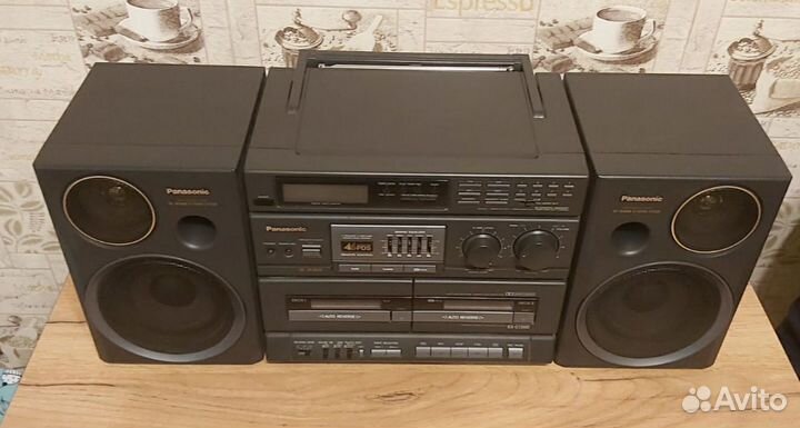 Магнитола Panasonic RX-CT990