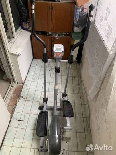 Эллиптический тренажер