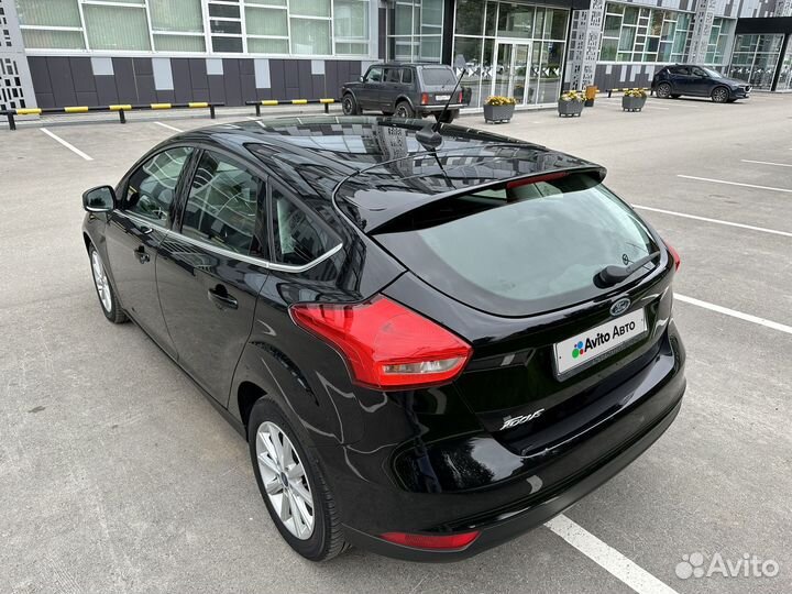 Ford Focus 1.6 AMT, 2018, 63 200 км