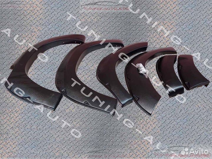 Фендера Расширители арок Toyota Hilux с 16г Q1957