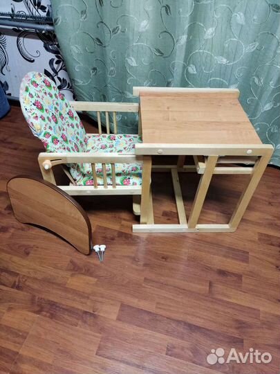 Детский стол и стул