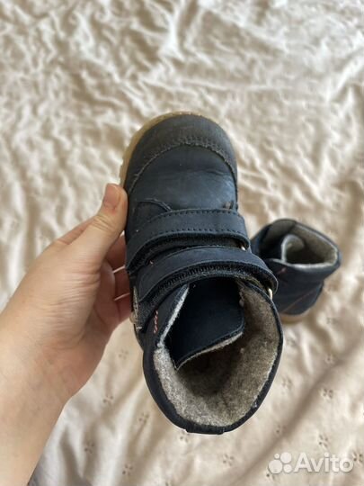 Ботинки демисезонные 23 размер