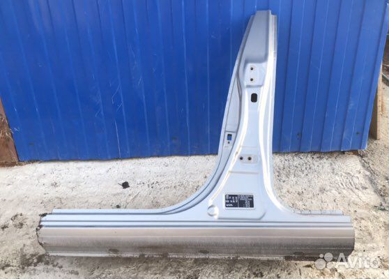 Порог левый Кия Сид 1 рестайлинг хэтчбэк 2011