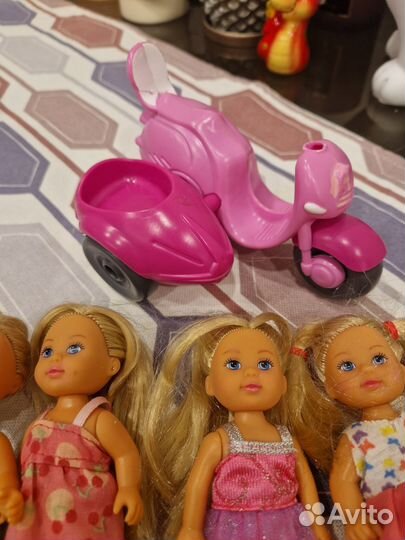 Маленькие куколки