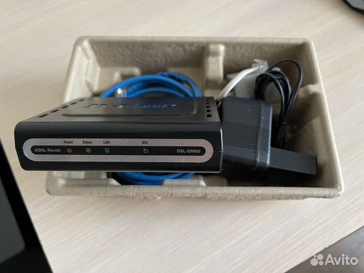 Adsl модем D-Link DSL-2500U
