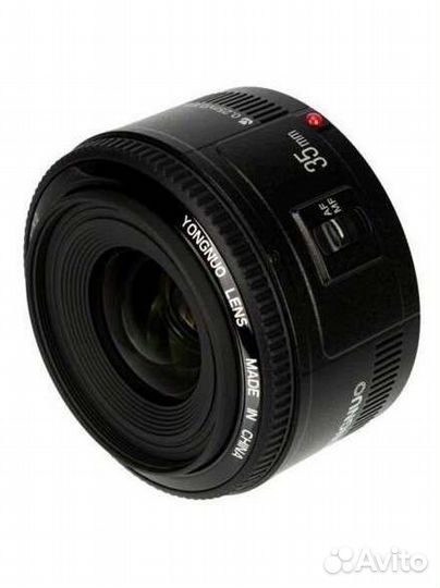 Объектив для canon (youngnuo YN35mm F2)